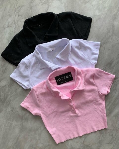 T-shirts tendance cropped