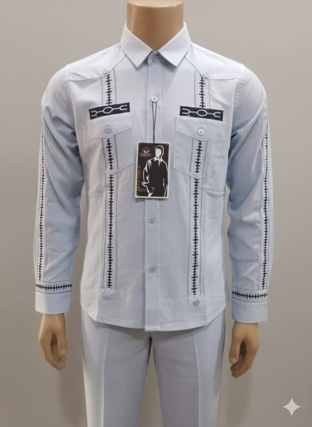 Complet homme à rayures