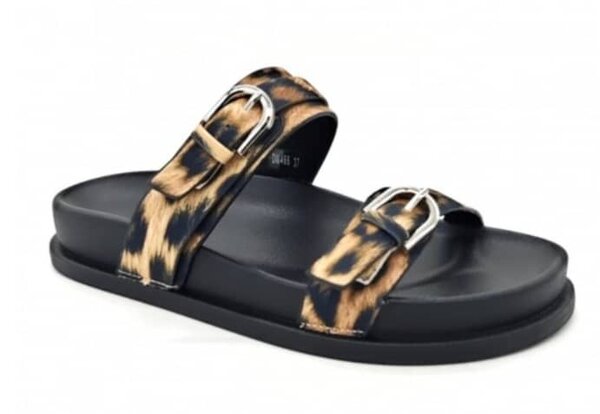 Sandales panthère