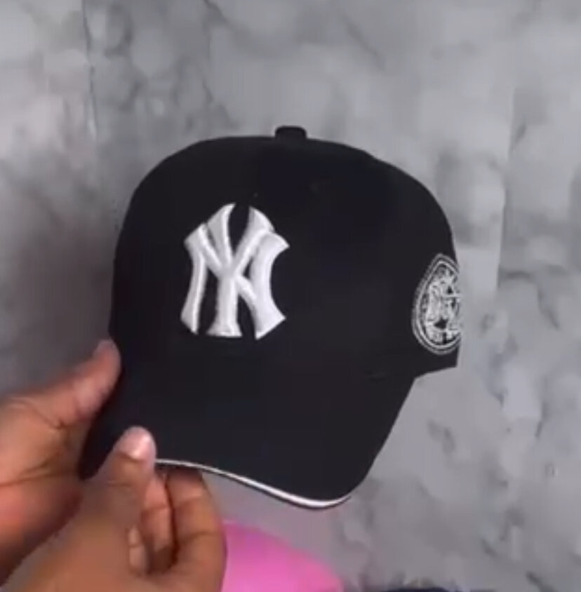 Casquettes NY style urbain