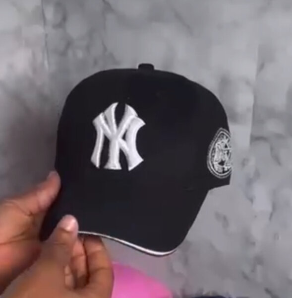 Casquettes NY style urbain