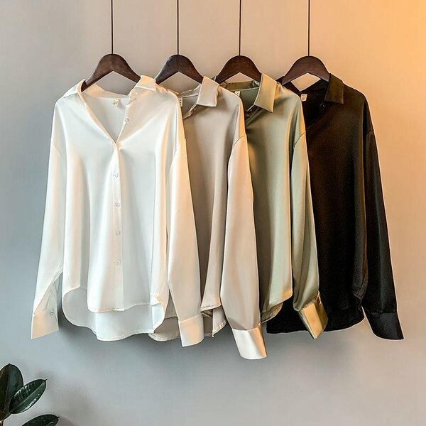 Silk tops