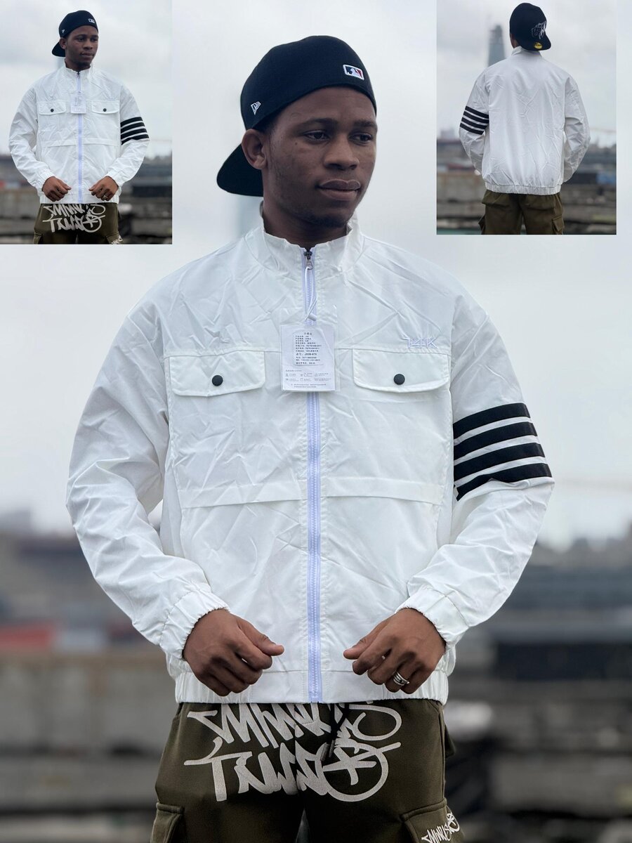 Veste coupe-vent homme tendance