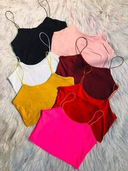 Lot de 3 brassières colorées
