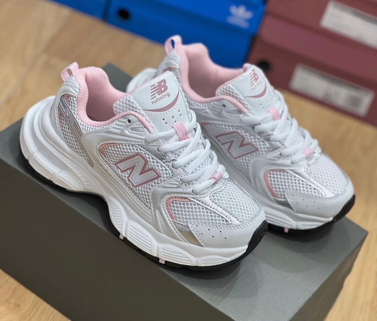 Baskets Running New Balance Femme