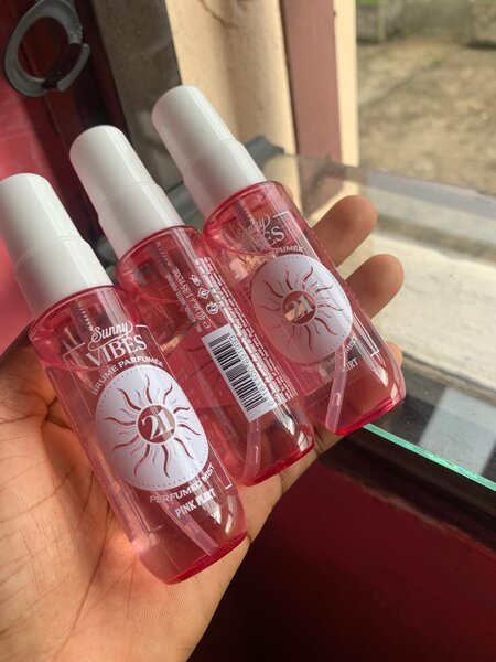 Spray parfumé Sunny Vibes