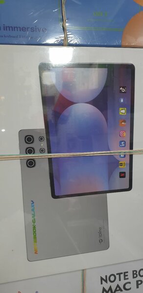 Tablette tactile immersive