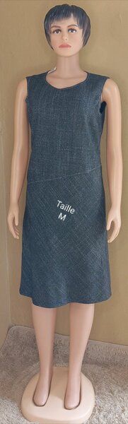 Robe Fleurie Élegante