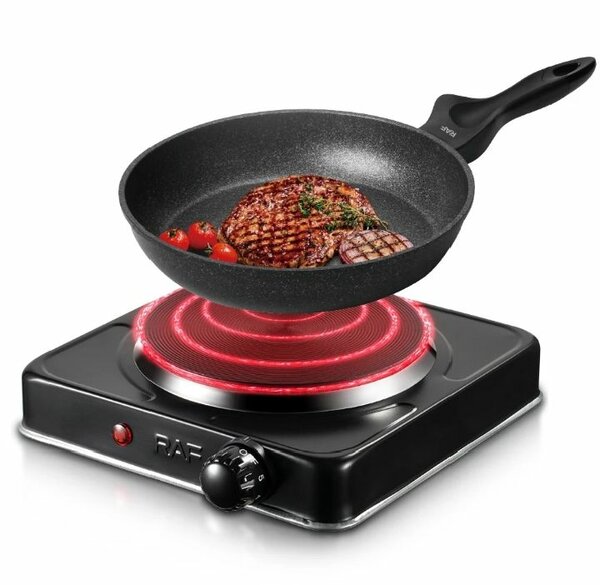 Plaque de cuisson électrique portable