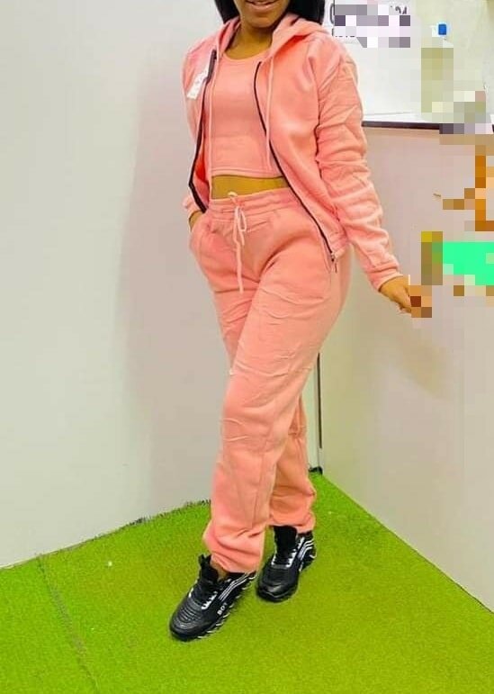 Women's sports suit triplet 