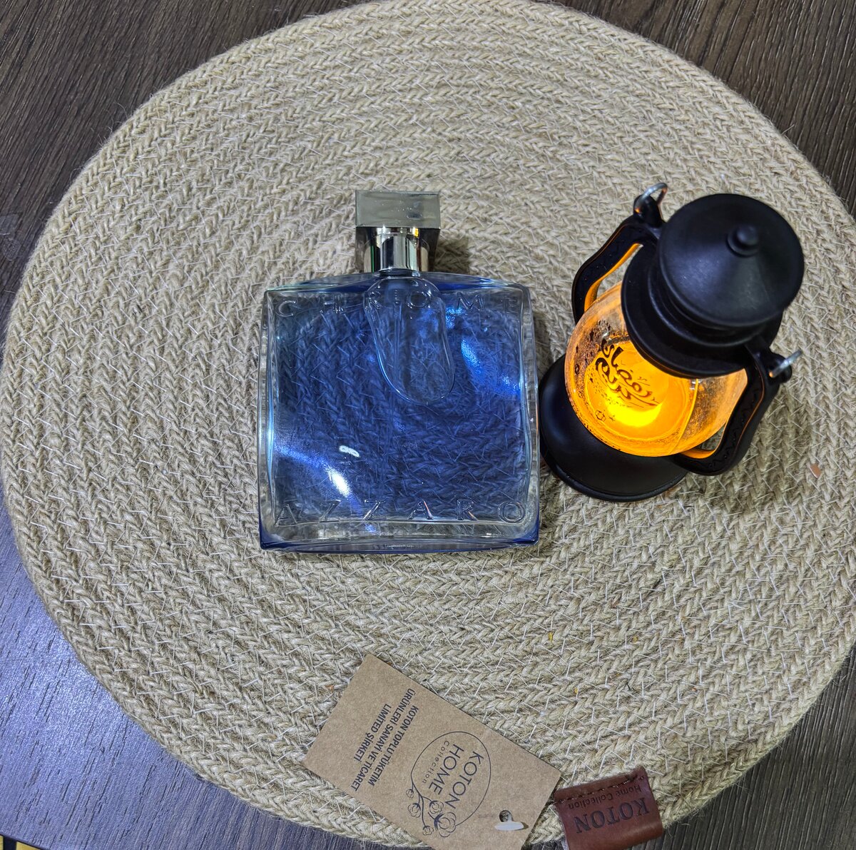 Parfum élégant pour homme