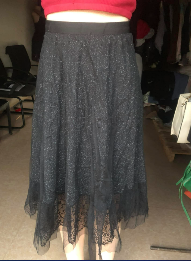 First grade silk skirt
