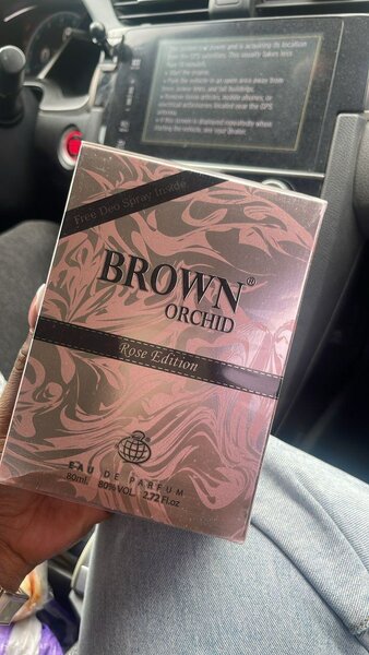 Brown Orchid Perfume Set