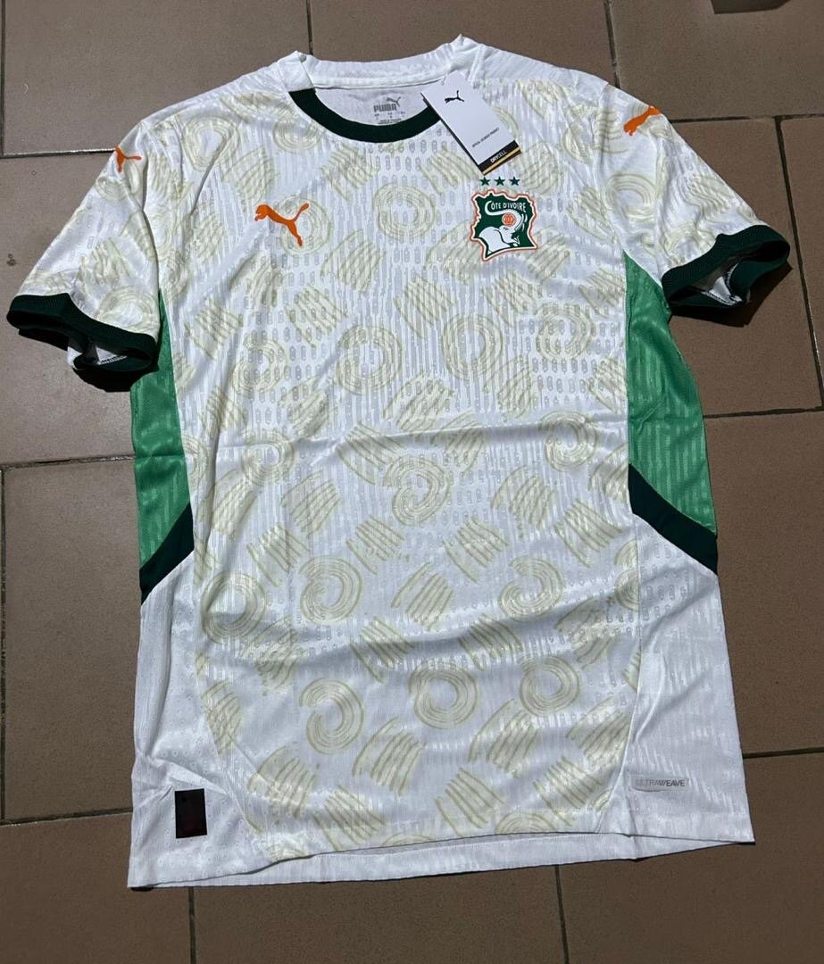 Maillot Côte d'Ivoire Puma