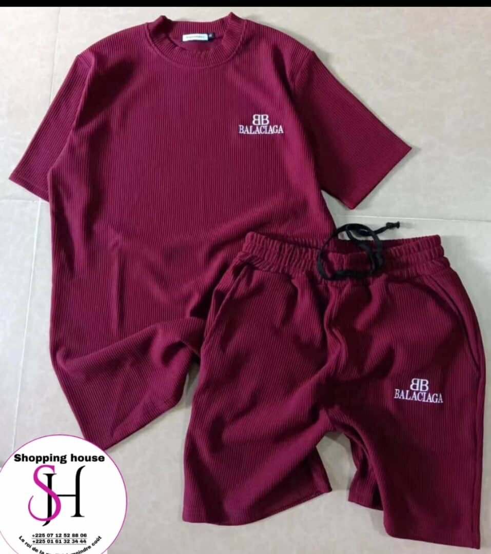 Ensemble culotte balenciaga