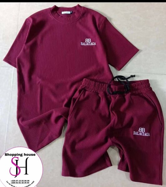 Ensemble culotte balenciaga