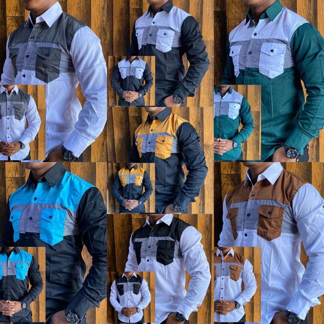 Men's long sleeve shirts