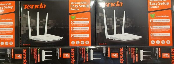 Tenda Router Model F3