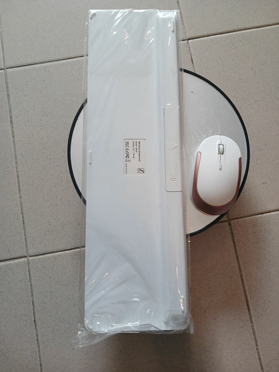 Clavier sans fil élégant