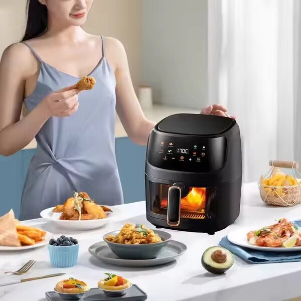 8L Silver Crest Air Fryer
