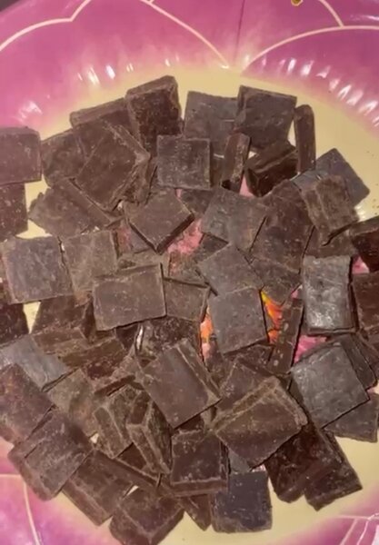 Chocolat Noir Carrés Délicieux