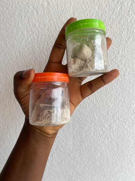 Poudre femme fontaine