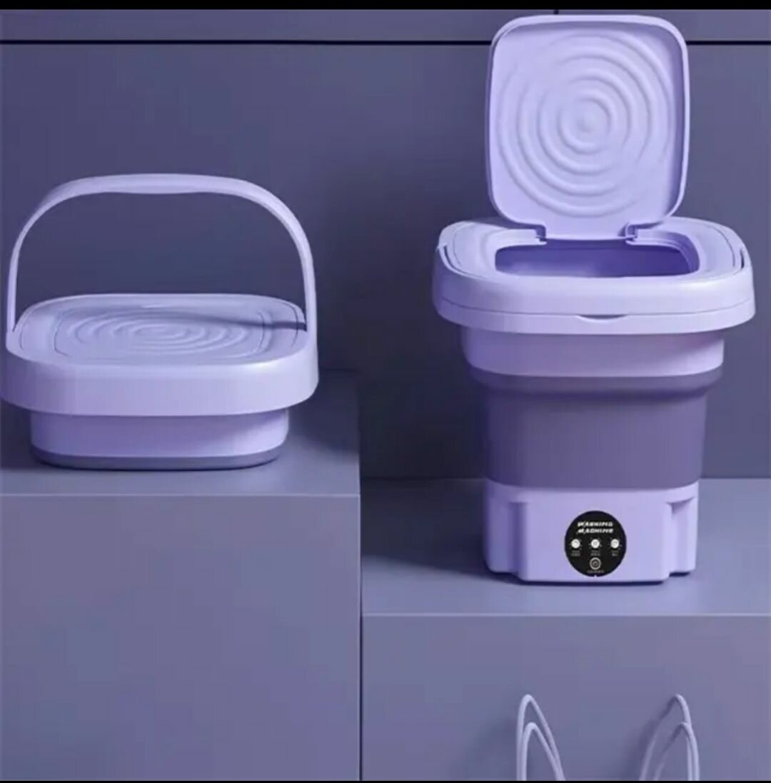 Mini machine à laver portable pliable