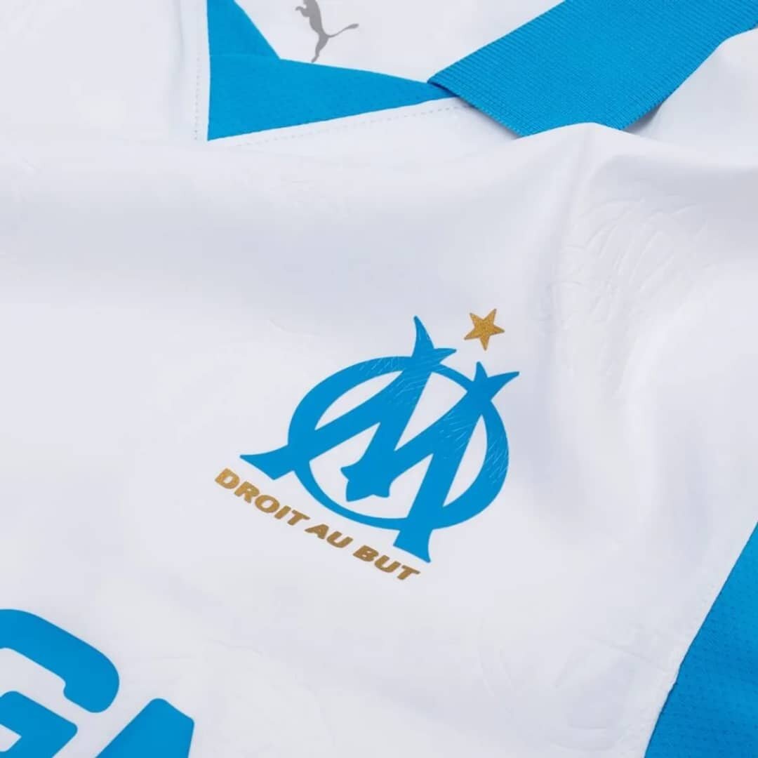 Maillot OM Home 2025-2026