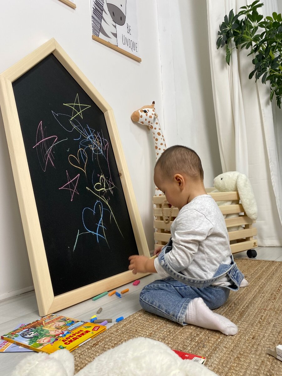 Меловая доска «Домик»