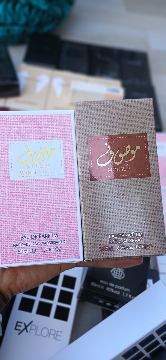 Arabic perfumes