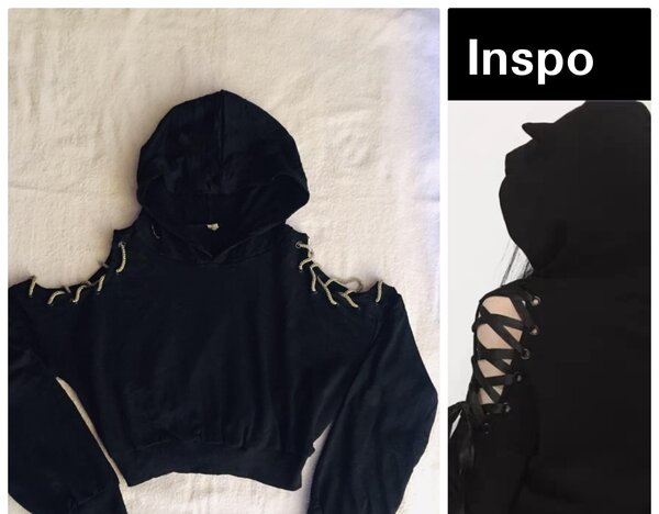 Salaula crop tops and tops