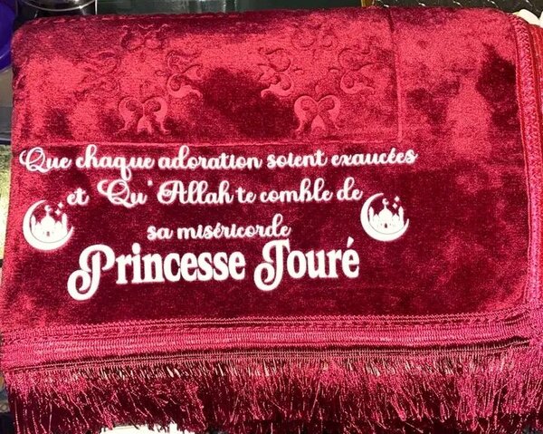 Tapis de Prière Doux