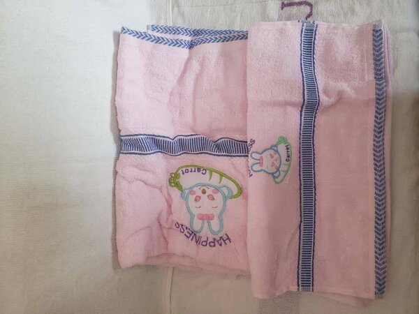 Serviettes en coton doux pour bébé