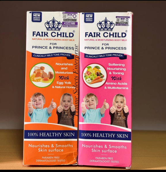 Fair Child lotion
