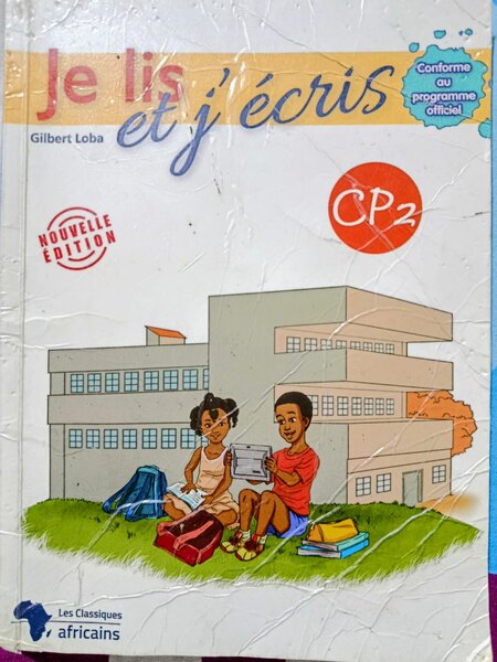 Livre "Je lis et j'écris" CP2