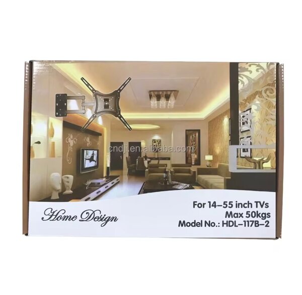 Support TV mural réglable