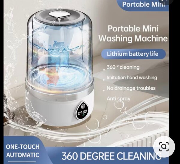 Mini Lave-Linge Portable