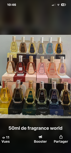Parfum 50ml Fragrance World