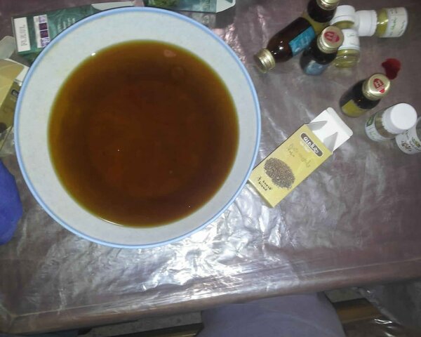 LES 7 HUILES MIRACLE PROPHÉTIQ