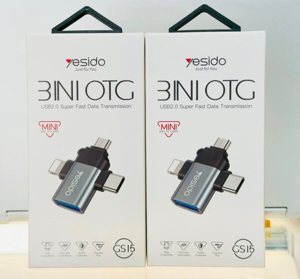 Adaptateur USB-C OTG Yesido