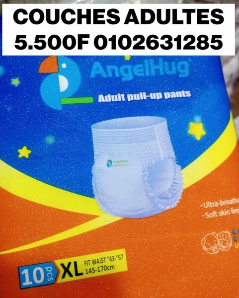 Couches Adultes et Maternité