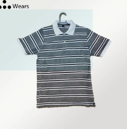 Polo tshirt for men Stripes