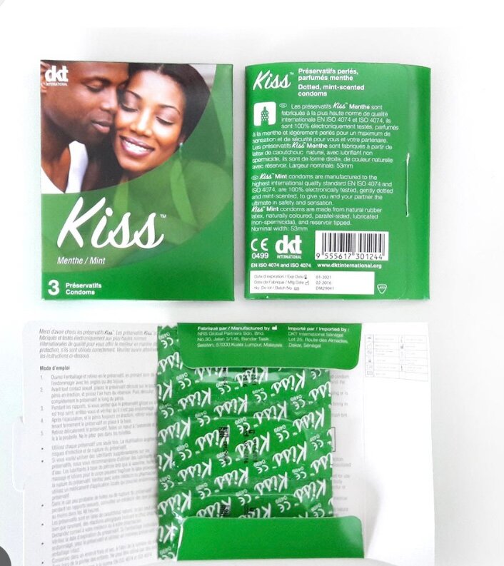 12 préservatifs (4 paquets)