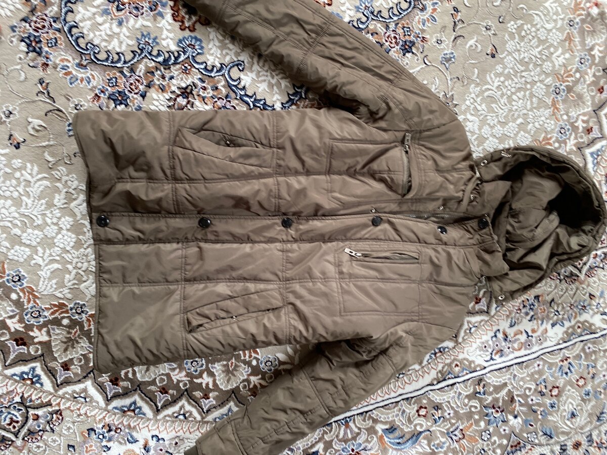 Куртка для зимы название V-Star