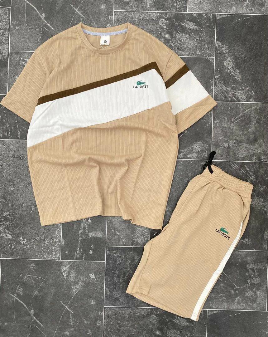 Ensemble Lacoste T-shirt & Short