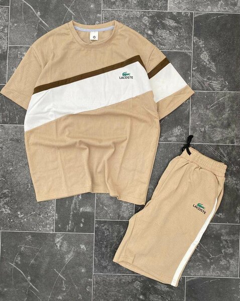 Ensemble Lacoste T-shirt & Short