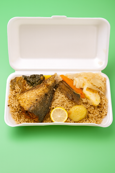 Chtêp poulet et poissons