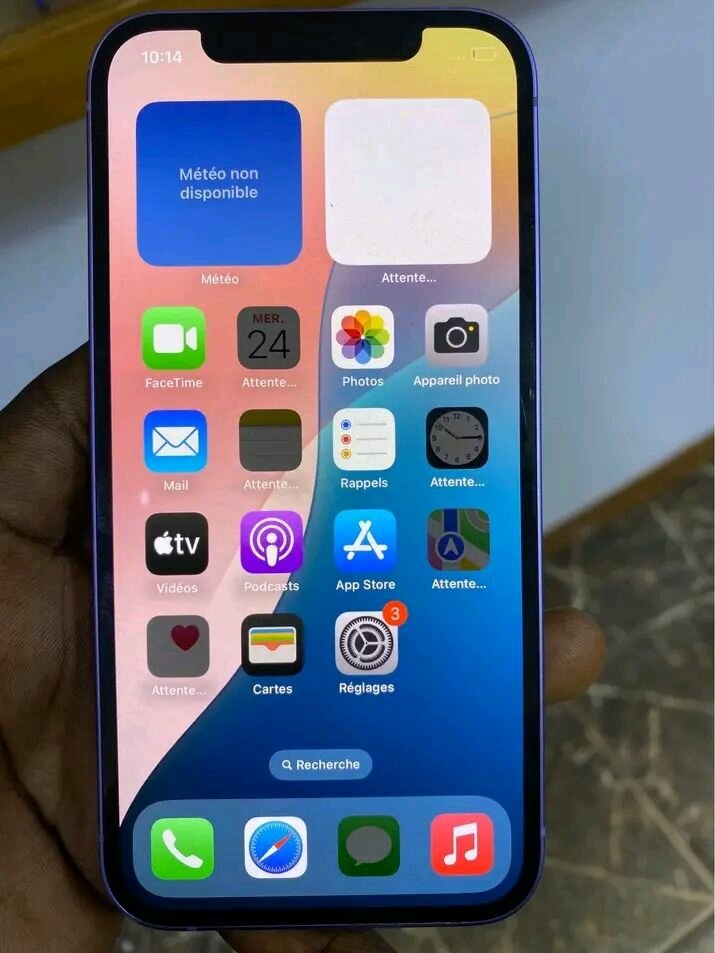 iPhone 12 128 Go Violet