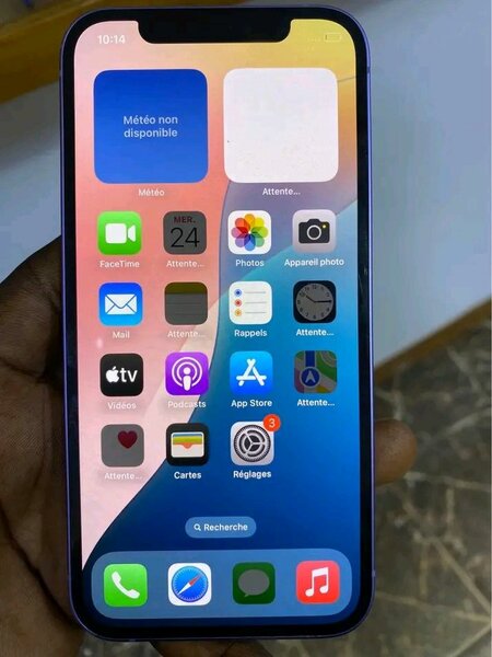 iPhone 12 128 Go Violet