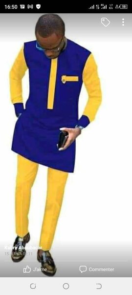 Tunique homme
